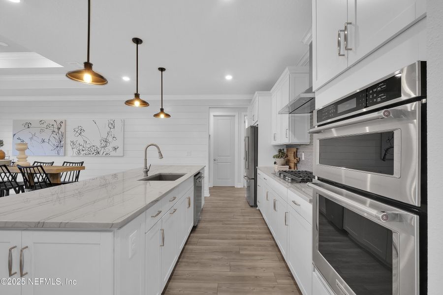 Furnished interior view inside a new home in Hyland Trail, Green Cove Springs (Image 10). Furnished interior view inside a new home in Hyland Trail, Green Cove Springs (Image 10).
