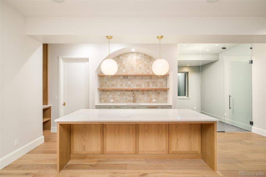 Furnished interior view inside a new home in , Denver (Image 10).