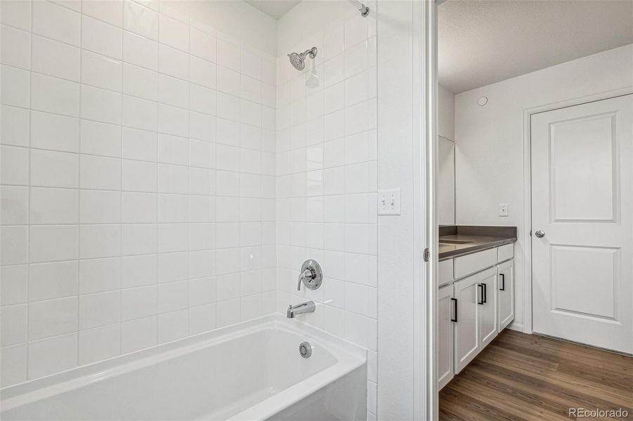 Furnished interior view inside a new home in , Commerce City (Image 7).