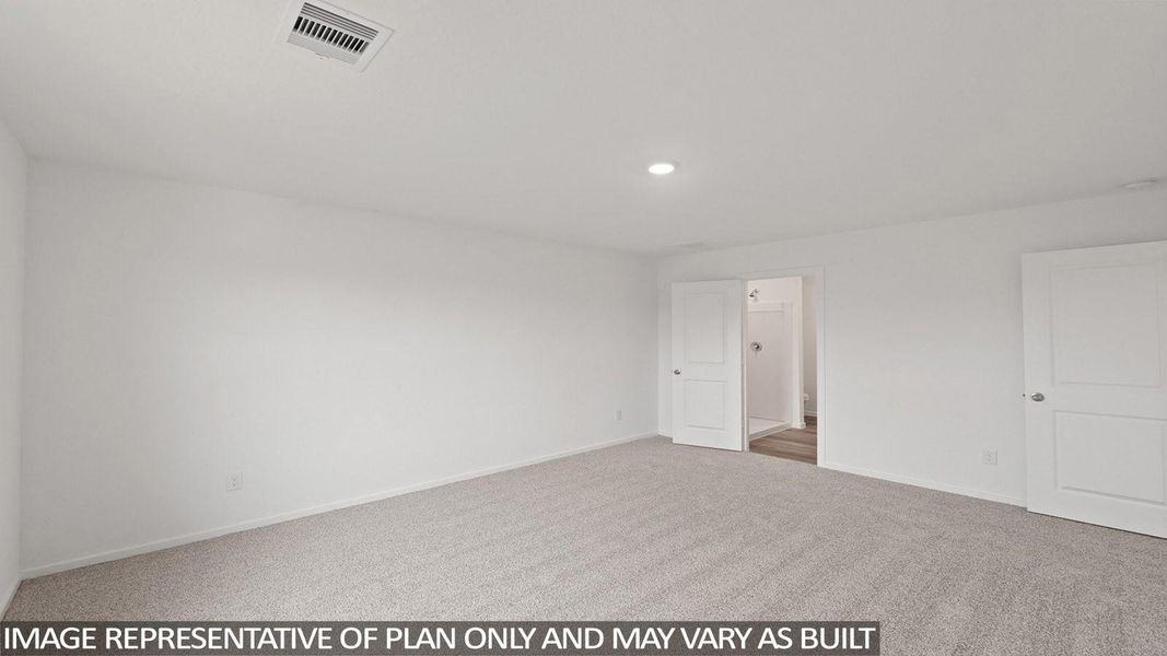 Spacious, unfurnished interior of a new home in Sunset Valley, Hockley (Image 16).