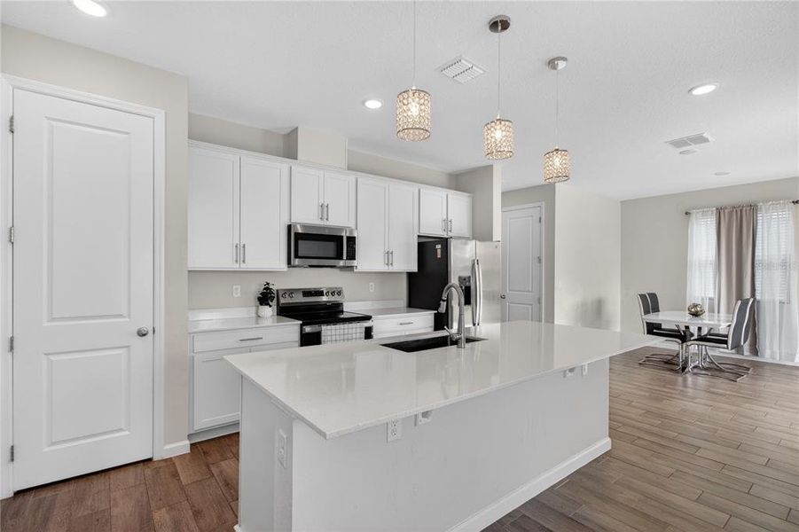 Furnished interior view inside a new home in Seasons at Forest Creek, Haines City (Image 19).