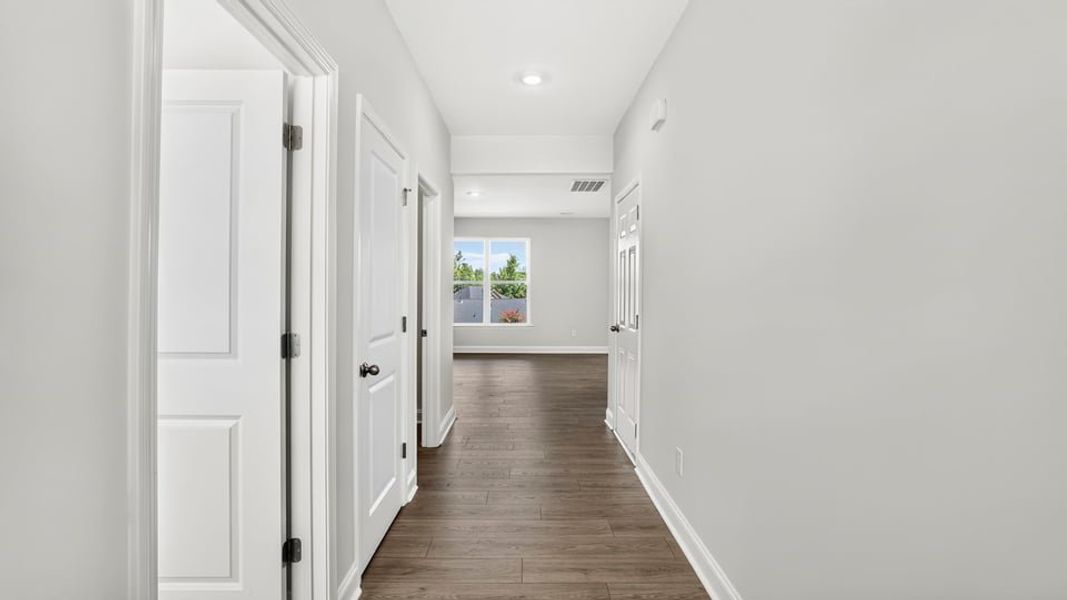 Spacious, unfurnished interior of a new home in River Trace, Simpsonville (Image 12). Spacious, unfurnished interior of a new home in River Trace, Simpsonville (Image 12).