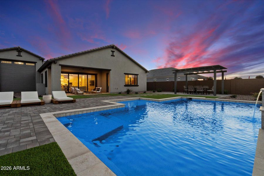 Inviting Pristine Pool