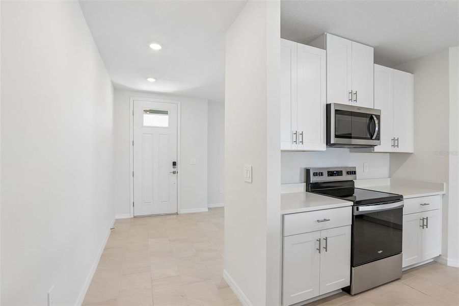 Furnished interior view inside a new home in Benton Hills - Classic Series, Brooksville (Image 5).
