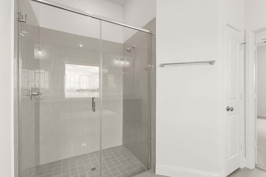 Furnished interior view inside a new home in Timberbrook, Justin (Image 12).