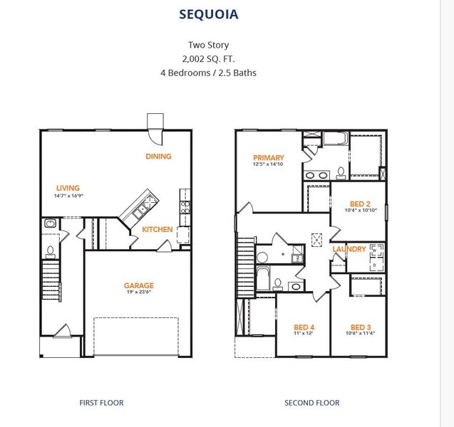 Front exterior of a new home in Waterside at Cedar Creek, Abilene, TX, highlighting curb appeal (Image 2).