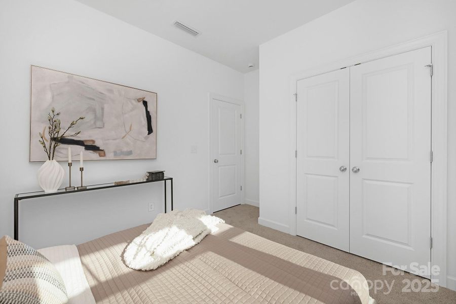 Furnished interior view inside a new home in , Monroe (Image 19). Furnished interior view inside a new home in , Monroe (Image 19).