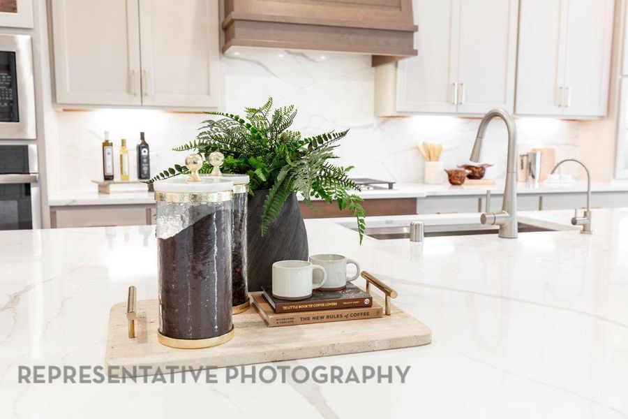 Close-up of interior finishes inside a home in Jordan Ranch: 65ft. lots, Fulshear (Image 20).