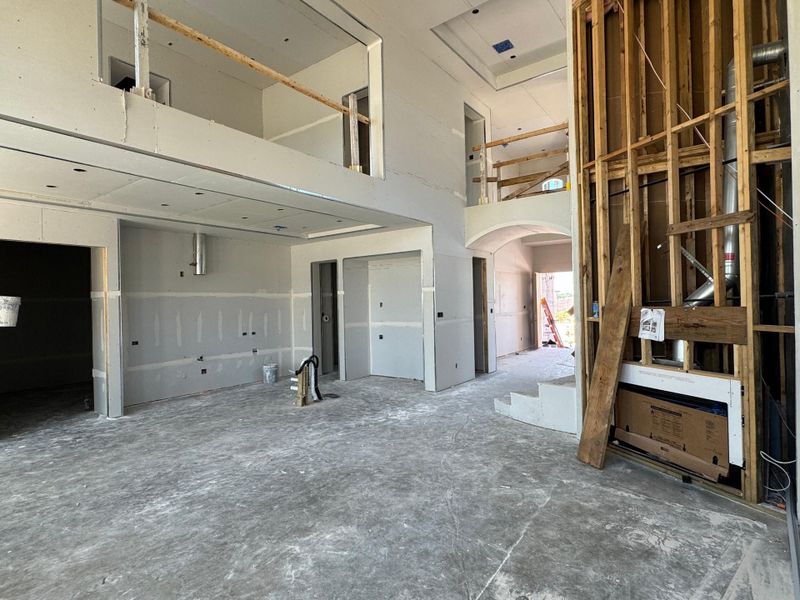 In-progress construction of a new home in Legacy, League City, TX (Image 20). In-progress construction of a new home in Legacy, League City, TX (Image 20).