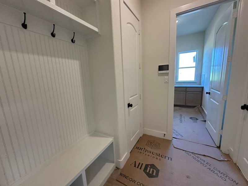 In-progress construction of a new home in Fannin Ranch, Leonard, TX (Image 18).