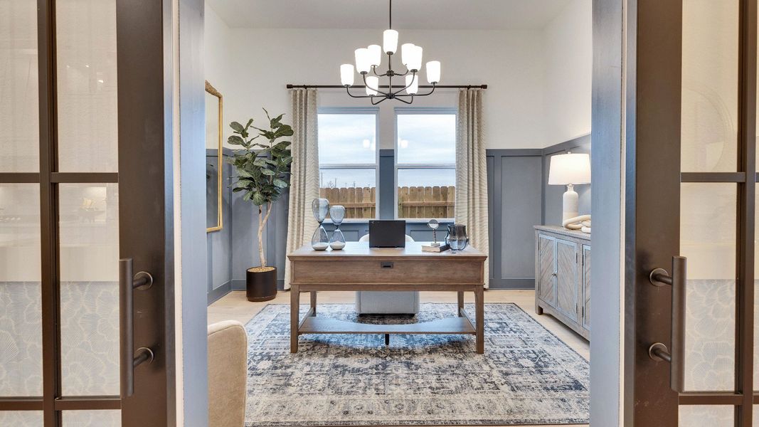 Juniper Floor Plan - Representative Photo