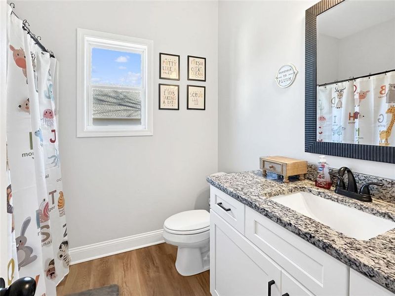 Furnished interior view inside a new home in , Rockmart (Image 17).