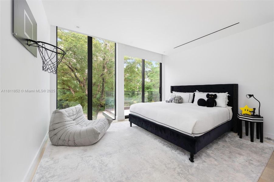 Furnished interior view inside a new home in , Miami Beach (Image 47). Furnished interior view inside a new home in , Miami Beach (Image 47).