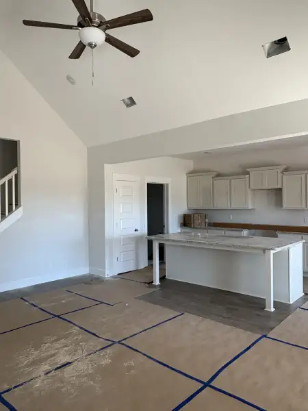 In-progress construction of a new home in Stoneridge Estates, Shelbyville, TN (Image 14).