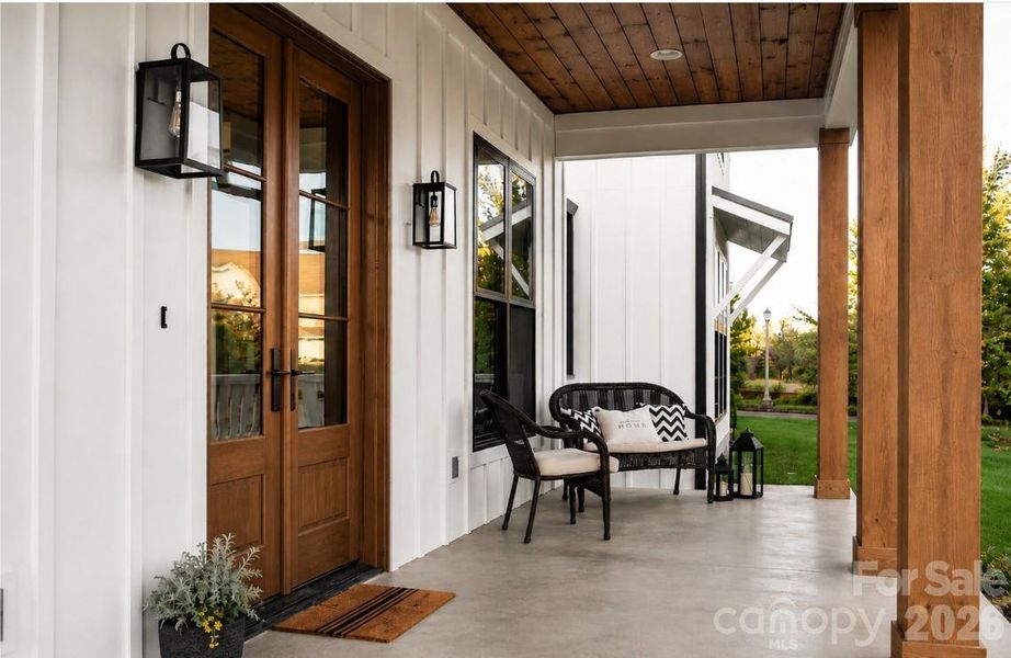 Front Porch: Representative Photo Front Porch: Representative Photo
