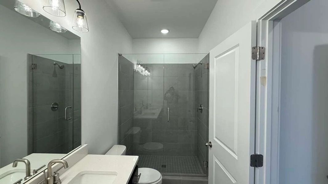 Primary Bathroom Walk-In Shower