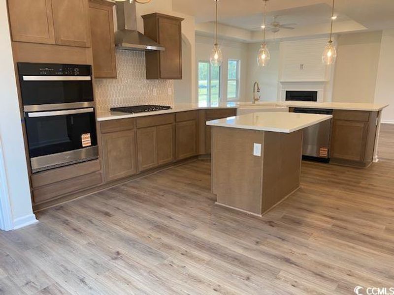 Furnished interior view inside a new home in Oak Hollow, Longs (Image 4).