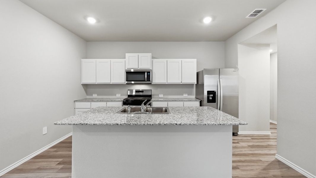 Furnished interior view inside a new home in Legado, Cleburne (Image 6).