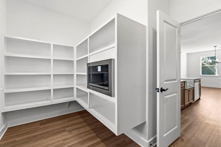 Furnished interior view inside a new home in , Centerville (Image 16).