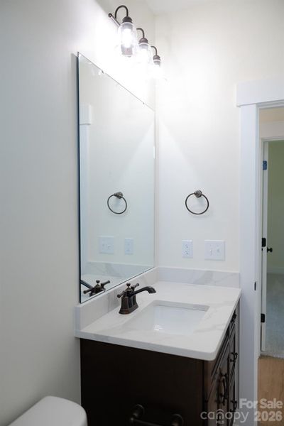 Furnished interior view inside a new home in , York (Image 11). Furnished interior view inside a new home in , York (Image 11).