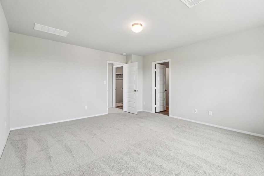 Spacious, unfurnished interior of a new home in Edgebrooke, Pflugerville (Image 17). Spacious, unfurnished interior of a new home in Edgebrooke, Pflugerville (Image 17).