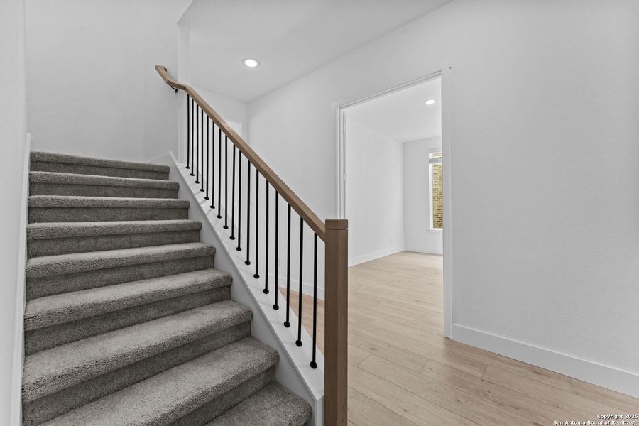 Spacious, unfurnished interior of a new home in , New Braunfels (Image 30).