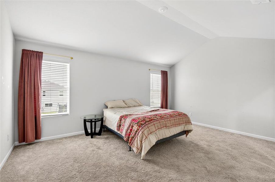 Furnished interior view inside a new home in Villages of Mayfield, Cleburne (Image 25).