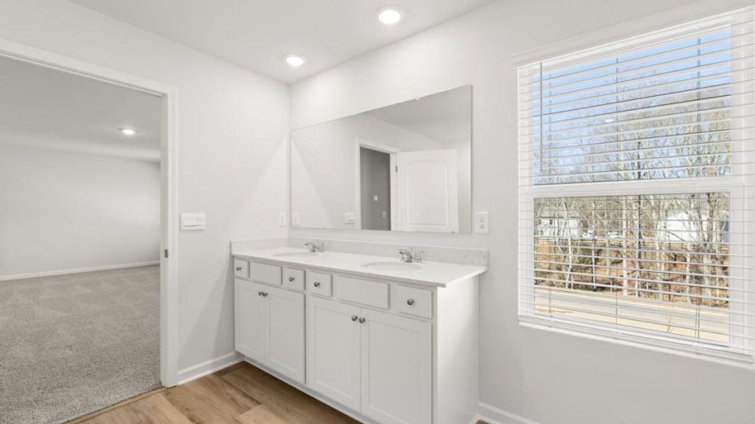 Furnished interior view inside a new home in Braselton Village, Braselton (Image 7).