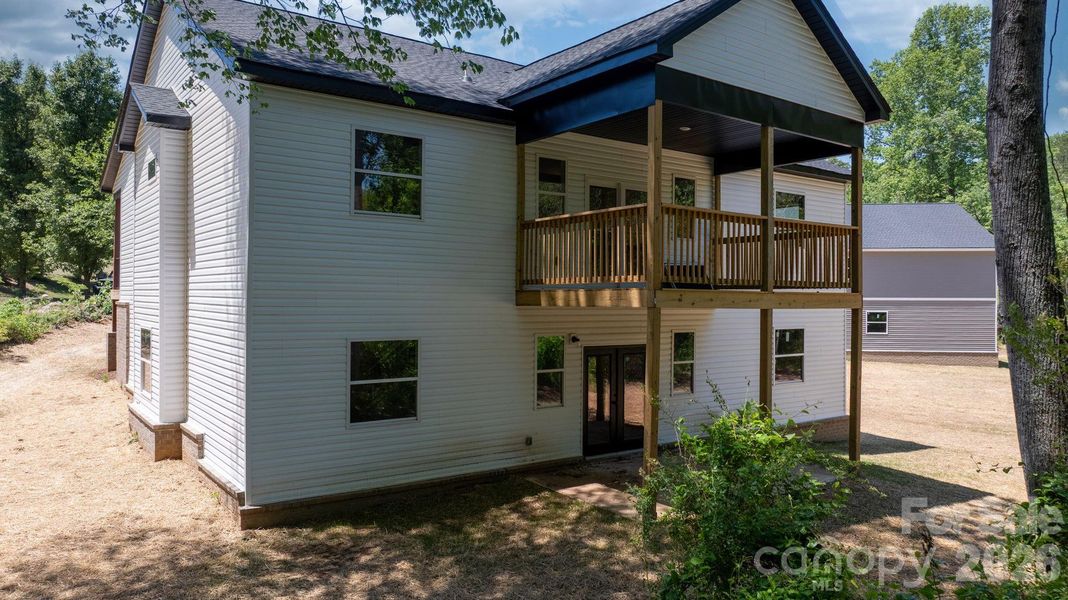 Exterior details and patio area of a home in , Taylorsville (Image 20).