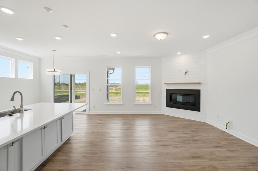 Spacious, unfurnished interior of a new home in Founders Landing | 55+ Community, Gastonia (Image 19). Spacious, unfurnished interior of a new home in Founders Landing | 55+ Community, Gastonia (Image 19).