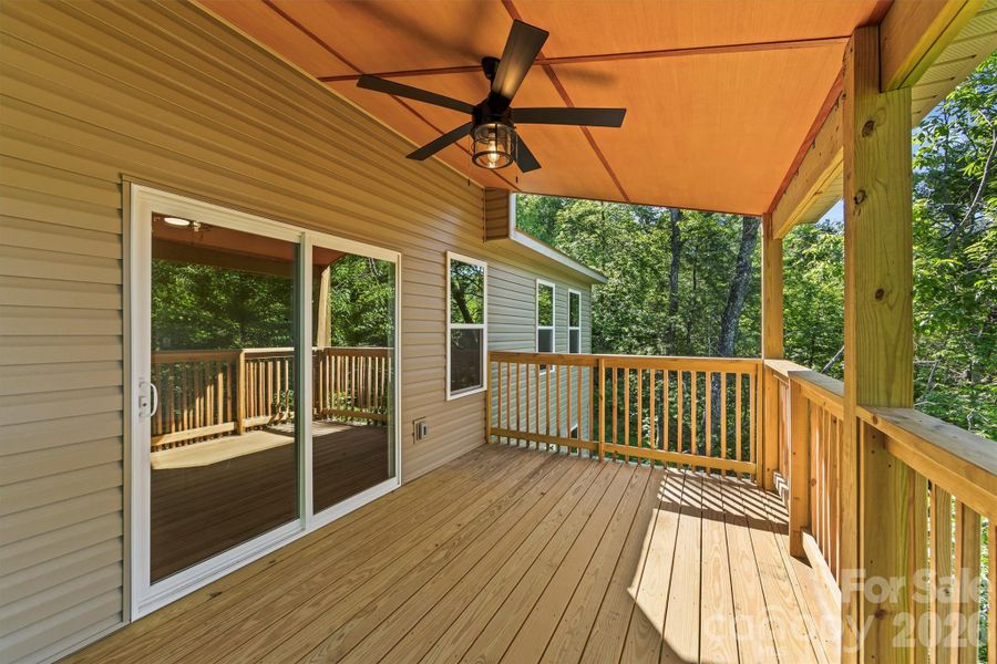 Exterior details and patio area of a home in , Whittier (Image 19).