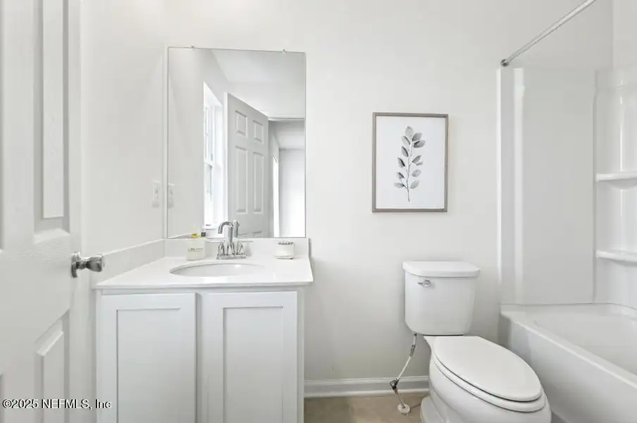 Furnished interior view inside a new home in , Jacksonville (Image 14).