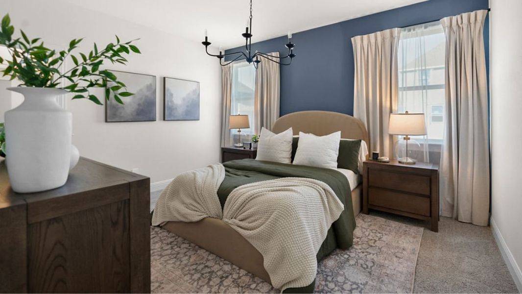 Representative furnished interior of a home built from the Saddlebrook by D.R. Horton in The Avenue, Allen (Image 12). Representative furnished interior of a home built from the Saddlebrook by D.R. Horton in The Avenue, Allen (Image 12).