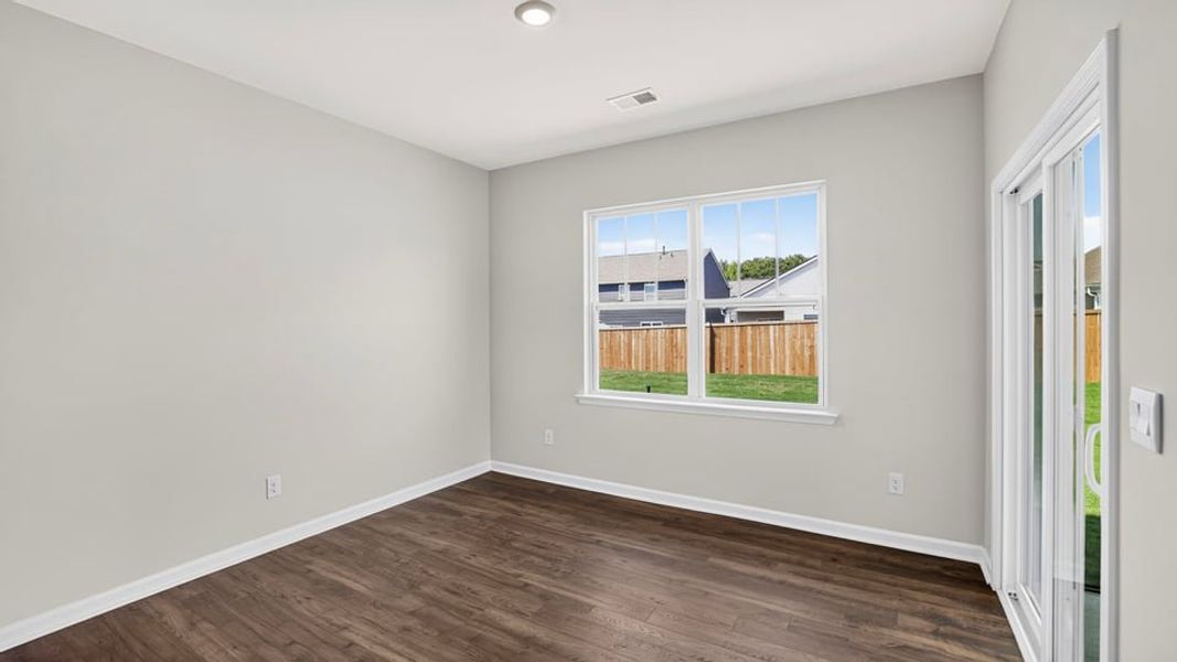 Spacious, unfurnished interior of a new home in Durbin Meadows Traditions, Fountain Inn (Image 20). Spacious, unfurnished interior of a new home in Durbin Meadows Traditions, Fountain Inn (Image 20).