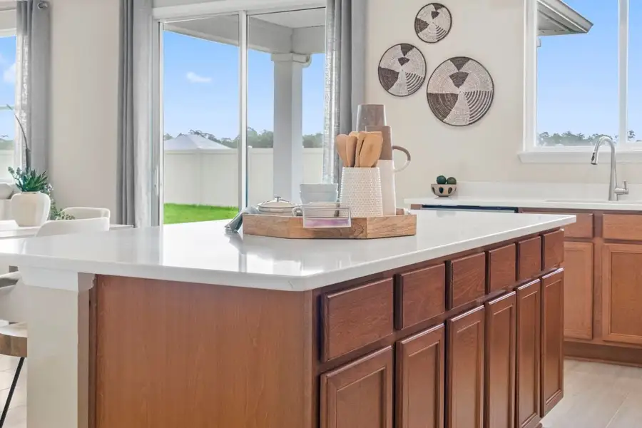 Representative furnished interior of a home built from the 2148 Modeled by KB Home in Sabal Estates, St. Augustine (Image 6).