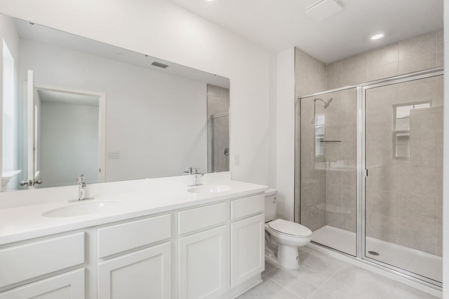 Furnished interior view inside a new home in Magnolia Reserve, Ocoee (Image 7).