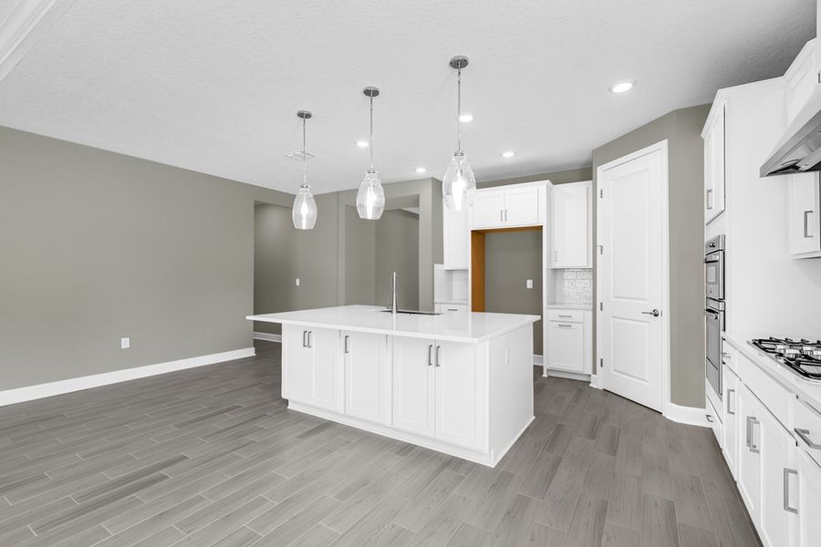 Furnished interior view inside a new home in Osprey Cove, St. Marys (Image 15). Furnished interior view inside a new home in Osprey Cove, St. Marys (Image 15).