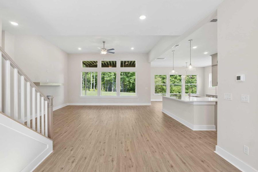 The Castlegrove - Family Room