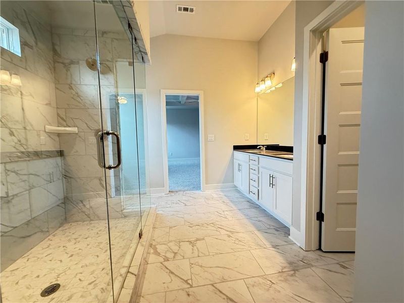 Furnished interior view inside a new home in Ponderosa Farms Manor, Gainesville (Image 10). Furnished interior view inside a new home in Ponderosa Farms Manor, Gainesville (Image 10).