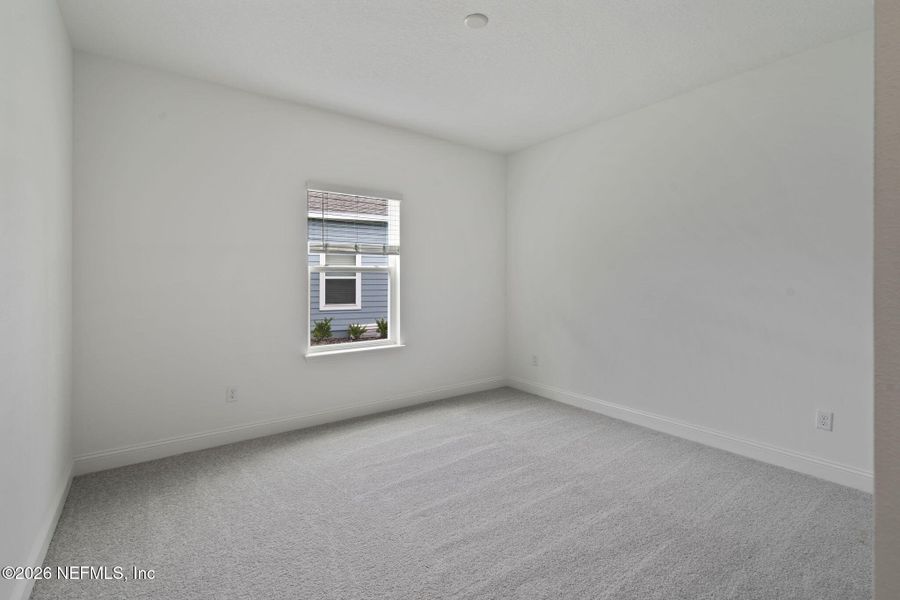 Spacious, unfurnished interior of a new home in Tributary, Yulee (Image 34). Spacious, unfurnished interior of a new home in Tributary, Yulee (Image 34).