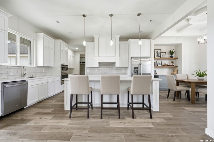 Furnished interior view inside a new home in , Floresville (Image 5).