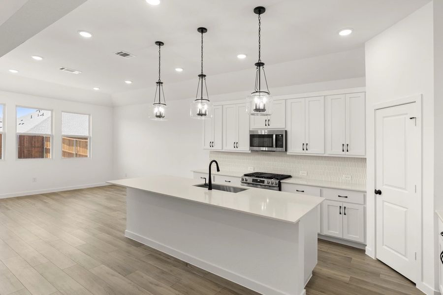Kitchen featuring the Harmony Collection