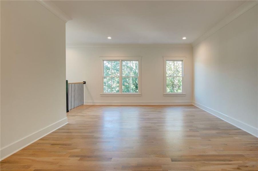 Spacious, unfurnished interior of a new home in , Atlanta (Image 25).