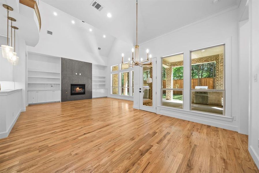 Spacious, unfurnished interior of a new home in , Cedar Hill (Image 33).
