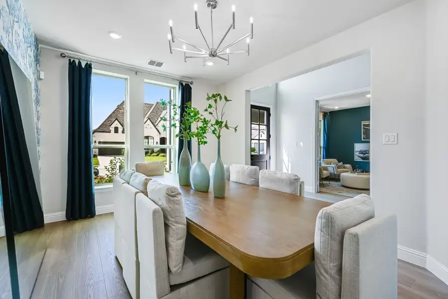 Furnished interior view inside a new home in The Ridge at Northlake, Northlake (Image 5).