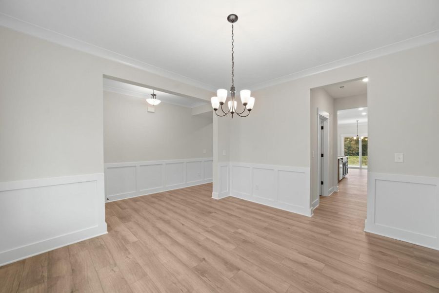 Spacious, unfurnished interior of a new home in Monterra, Kernersville (Image 23).