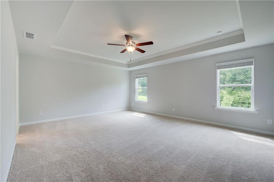 Spacious, unfurnished interior of a new home in Abbotts Crossing, Conyers (Image 17).