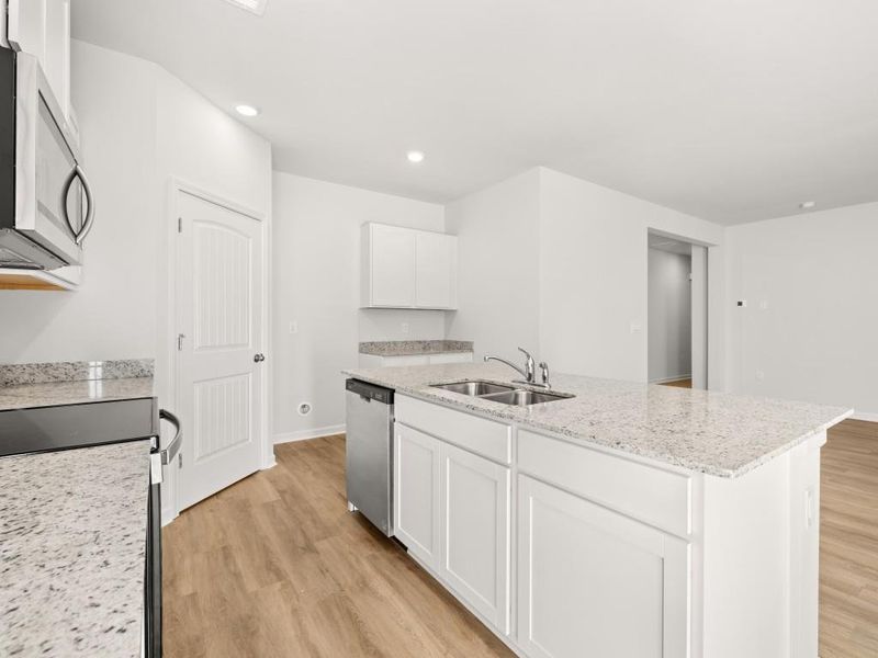 Furnished interior view inside a new home in Rolling Meadows, Jasper (Image 5).