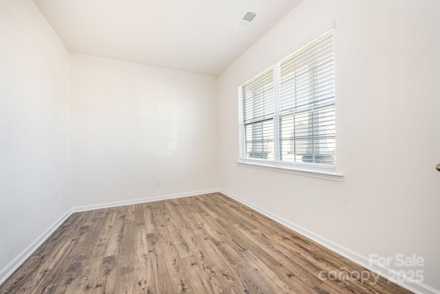 Spacious, unfurnished interior of a new home in Secrest Commons, Monroe (Image 16). Spacious, unfurnished interior of a new home in Secrest Commons, Monroe (Image 16).