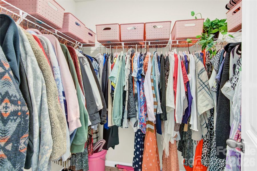 Close-up of interior finishes inside a home in , Charlotte (Image 19).